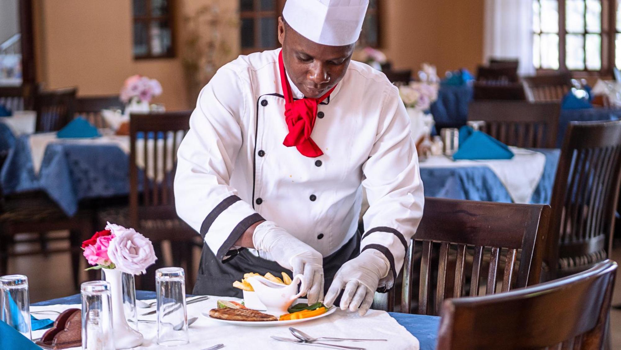 Chambai Hotel Naivasha Eksteriør billede