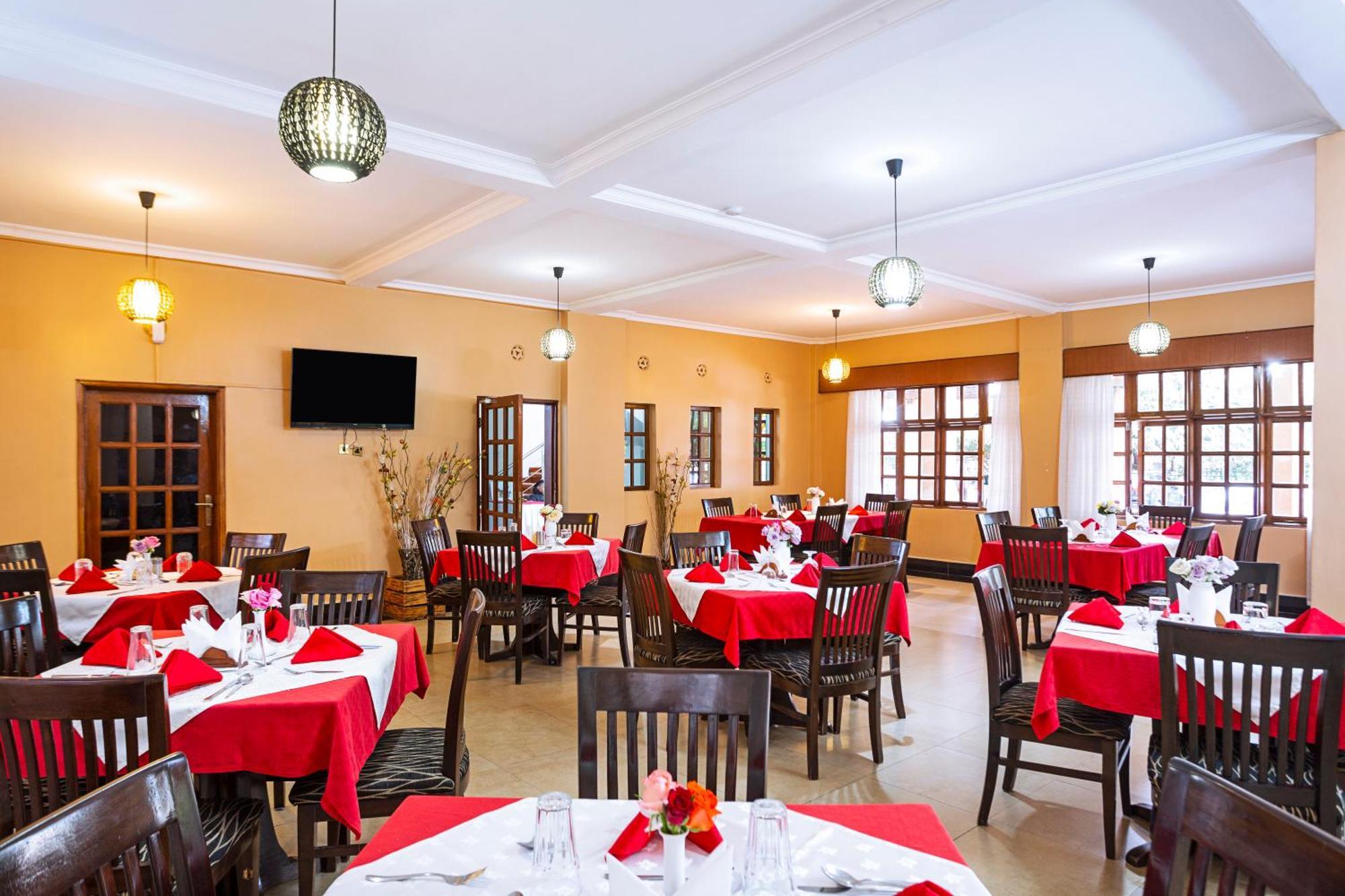 Chambai Hotel Naivasha Eksteriør billede