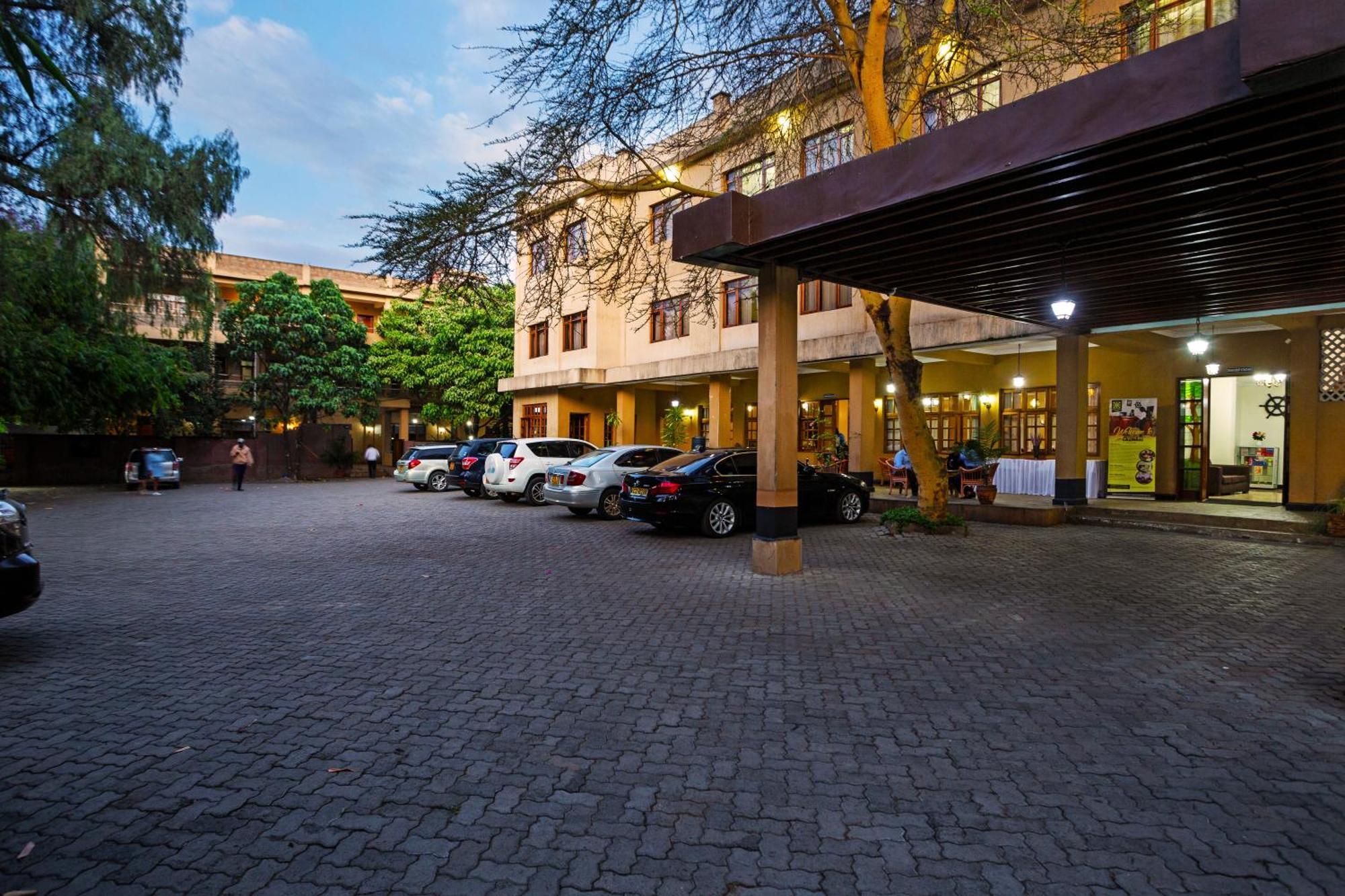 Chambai Hotel Naivasha Eksteriør billede