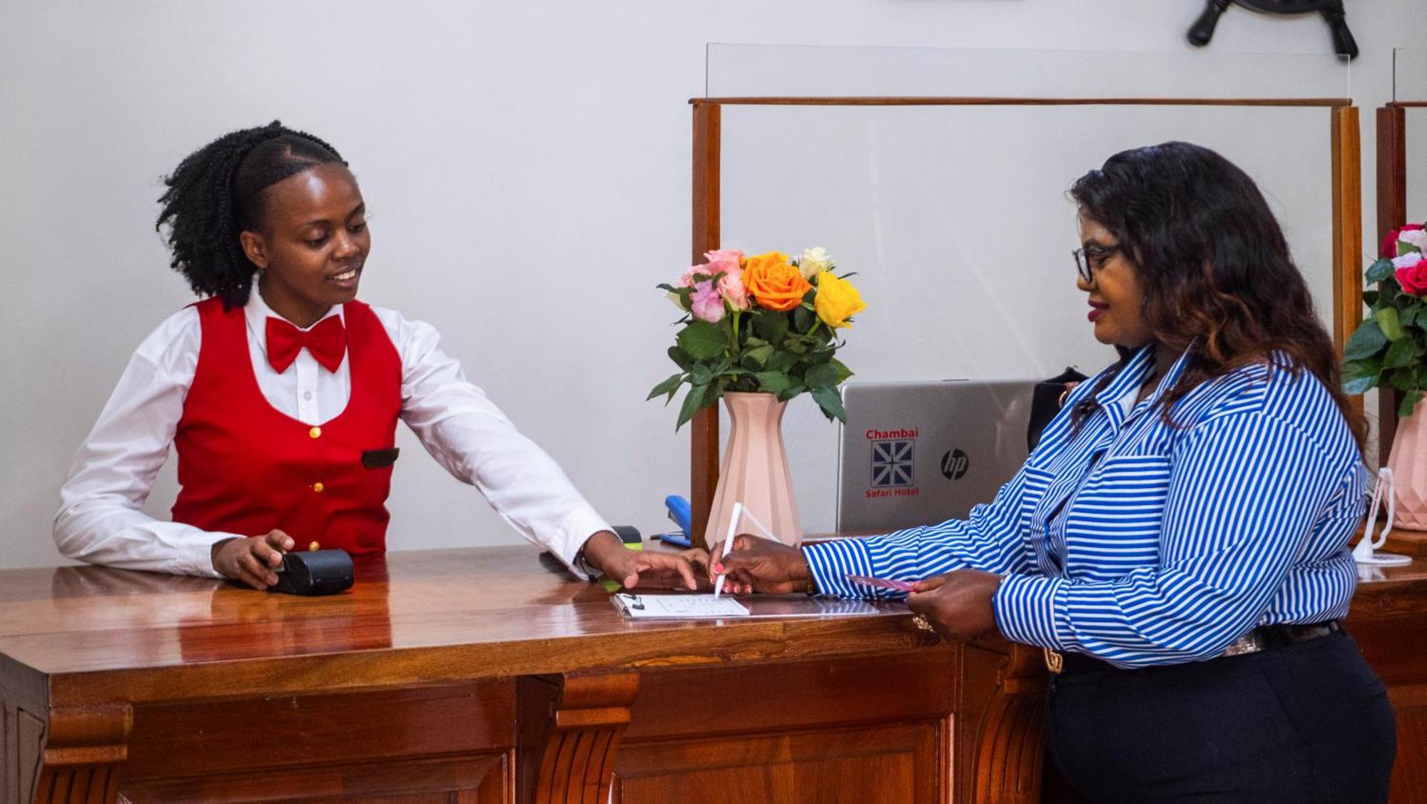 Chambai Hotel Naivasha Eksteriør billede